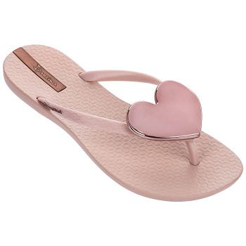 Ipanema Maxi Heart Flip Flops Dam Rosa Sverige NB6923740